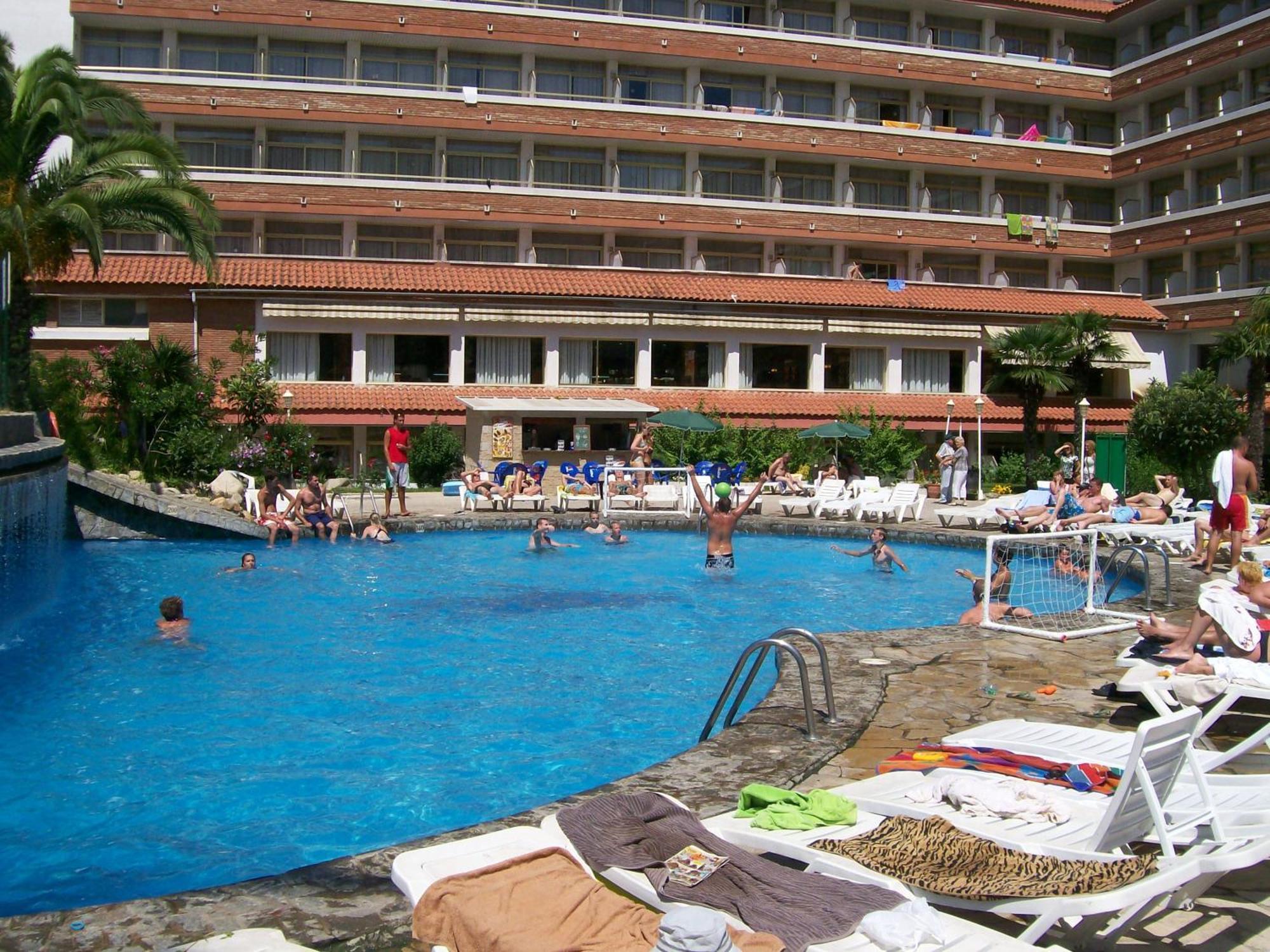 Hotel Esplendid Blanes Exterior photo